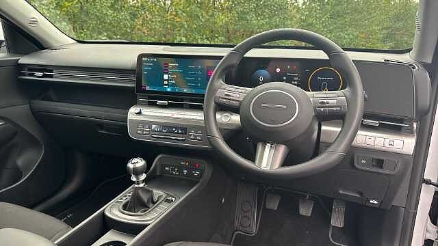 Hyundai KONA 1.0T Advance 5dr Petrol Hatchback Special Solid - Atlas White