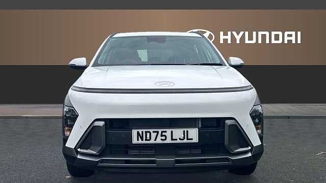 Hyundai KONA 1.0T Advance 5dr Petrol Hatchback Special Solid - Atlas White