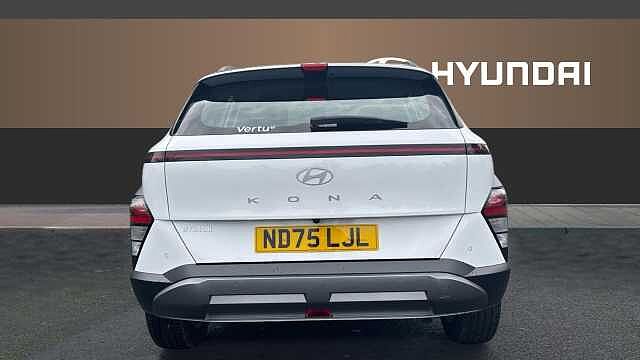 Hyundai KONA 1.0T Advance 5dr Petrol Hatchback Special Solid - Atlas White