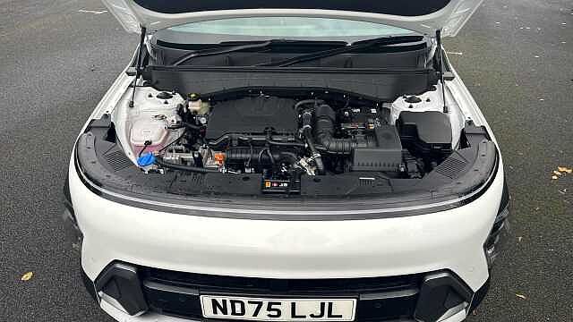 Hyundai KONA 1.0T Advance 5dr Petrol Hatchback Special Solid - Atlas White