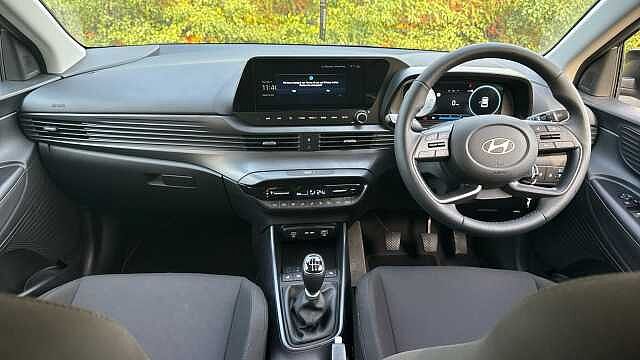 Hyundai I20 1.0T GDi Premium 5dr Petrol Hatchback Pearl - Aurora Grey