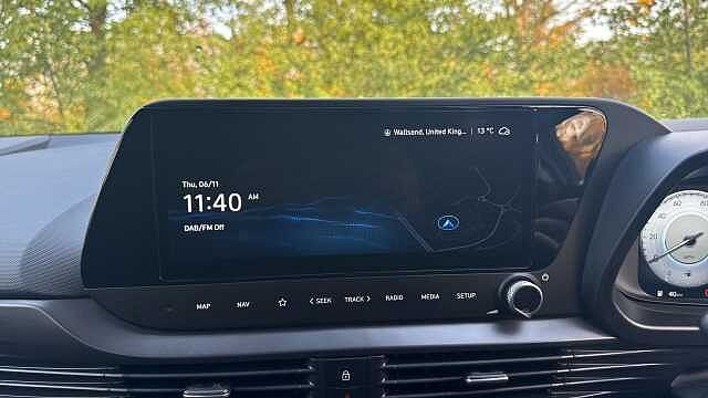 Hyundai I20 1.0T GDi Premium 5dr Petrol Hatchback Pearl - Aurora Grey