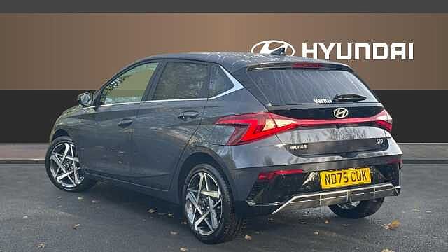 Hyundai I20 1.0T GDi Premium 5dr Petrol Hatchback Pearl - Aurora Grey