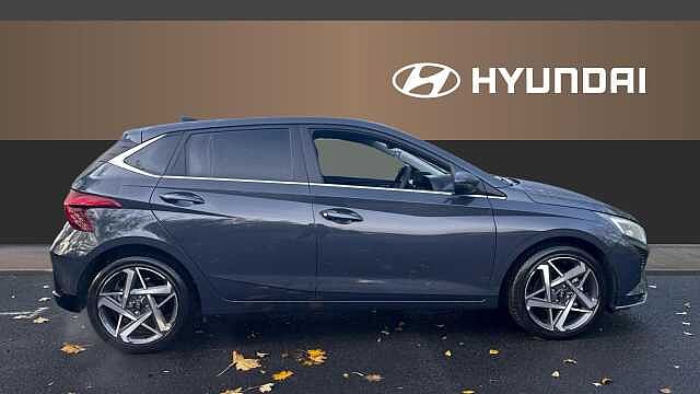Hyundai I20 1.0T GDi Premium 5dr Petrol Hatchback Pearl - Aurora Grey