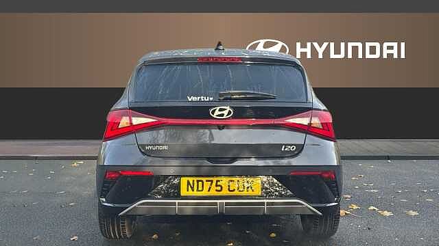 Hyundai I20 1.0T GDi Premium 5dr Petrol Hatchback Pearl - Aurora Grey
