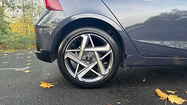 Hyundai I20 1.0T GDi Premium 5dr Petrol Hatchback Pearl - Aurora Grey