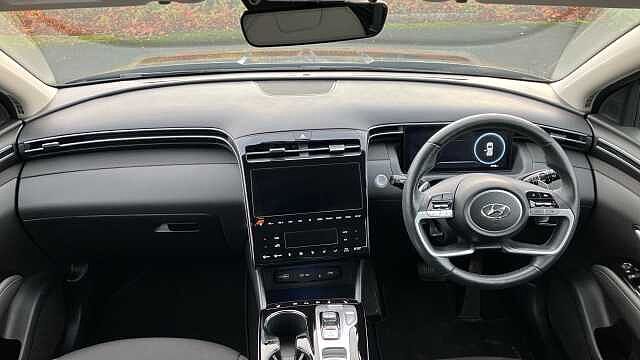 Hyundai TUCSON 1.6 TGDi Hybrid 230 Premium 5dr 2WD Auto Hybrid Estate Grey