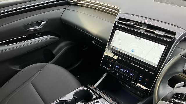 Hyundai TUCSON 1.6 TGDi Hybrid 230 Premium 5dr 2WD Auto Hybrid Estate Grey