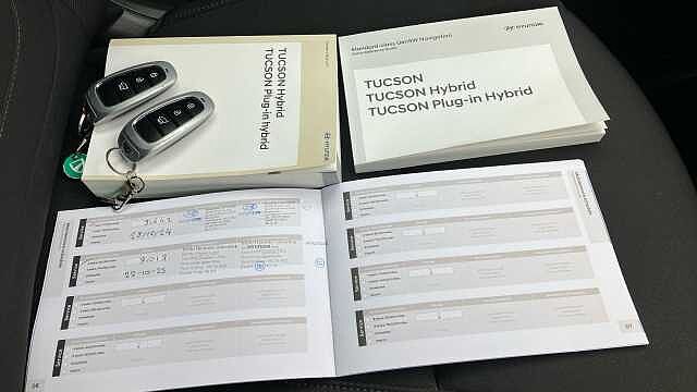 Hyundai TUCSON 1.6 TGDi Hybrid 230 Premium 5dr 2WD Auto Hybrid Estate Grey