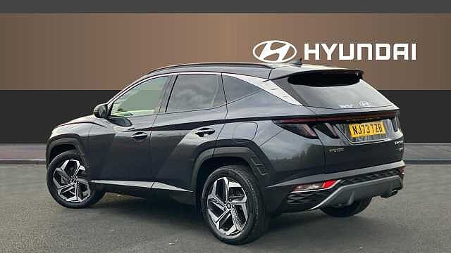 Hyundai TUCSON 1.6 TGDi Hybrid 230 Premium 5dr 2WD Auto Hybrid Estate Grey