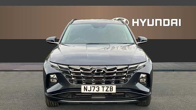 Hyundai TUCSON 1.6 TGDi Hybrid 230 Premium 5dr 2WD Auto Hybrid Estate Grey