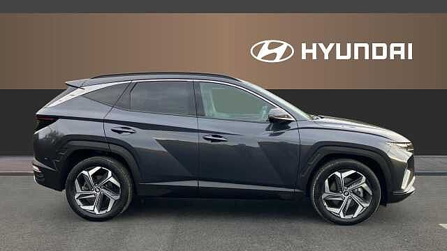 Hyundai TUCSON 1.6 TGDi Hybrid 230 Premium 5dr 2WD Auto Hybrid Estate Grey