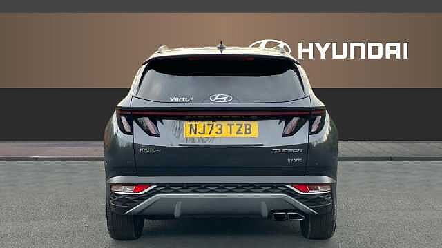 Hyundai TUCSON 1.6 TGDi Hybrid 230 Premium 5dr 2WD Auto Hybrid Estate Grey