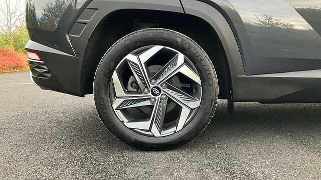 Hyundai TUCSON 1.6 TGDi Hybrid 230 Premium 5dr 2WD Auto Hybrid Estate Grey