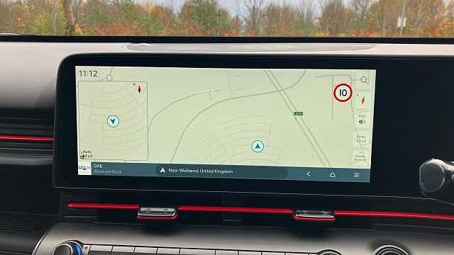 Hyundai KONA 1.6T 138 N Line S 5dr DCT Petrol Hatchback Special Solid - Atlas White