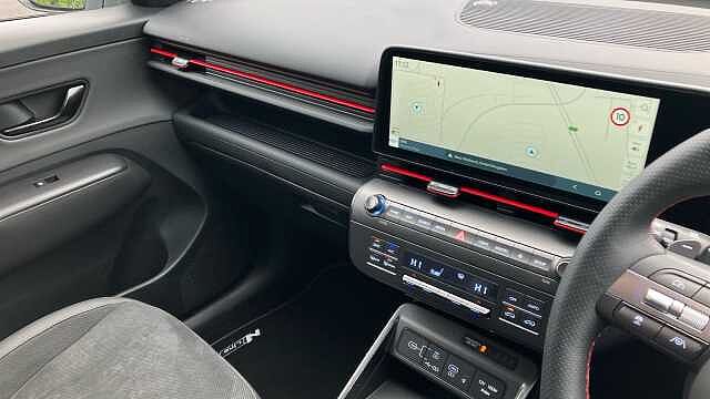 Hyundai KONA 1.6T 138 N Line S 5dr DCT Petrol Hatchback Special Solid - Atlas White