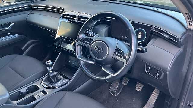 Hyundai TUCSON 1.6 TGDi Premium 5dr 2WD Petrol Estate Grey