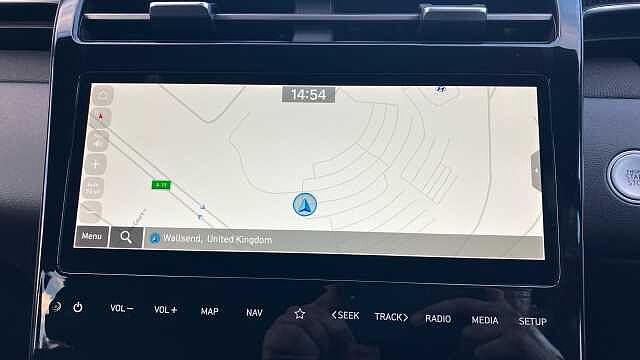 Hyundai TUCSON 1.6 TGDi Premium 5dr 2WD Petrol Estate Grey