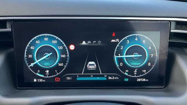 Hyundai TUCSON 1.6 TGDi Premium 5dr 2WD Petrol Estate Grey