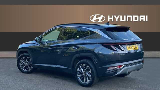 Hyundai TUCSON 1.6 TGDi Premium 5dr 2WD Petrol Estate Grey