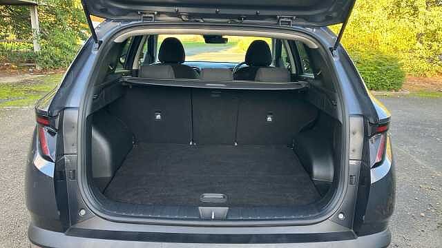 Hyundai TUCSON 1.6 TGDi Premium 5dr 2WD Petrol Estate Grey