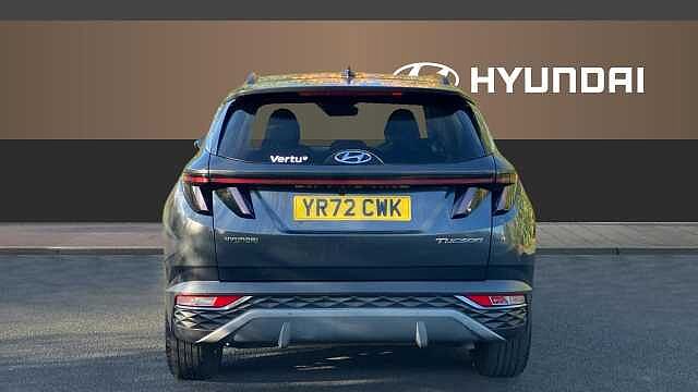 Hyundai TUCSON 1.6 TGDi Premium 5dr 2WD Petrol Estate Grey