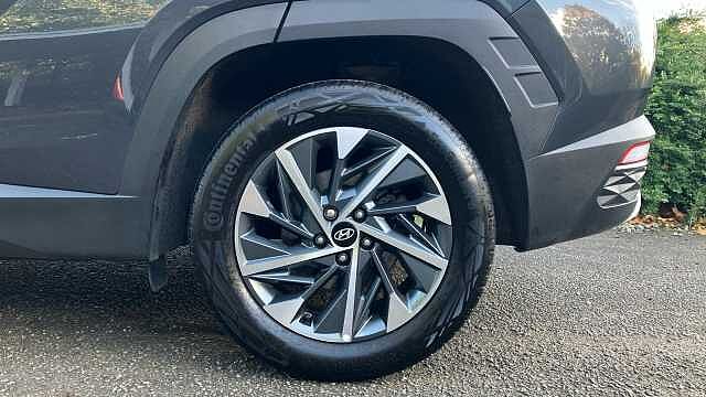 Hyundai TUCSON 1.6 TGDi Premium 5dr 2WD Petrol Estate Grey