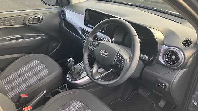 Hyundai I10 1.0 [63] Premium 5dr Auto [Nav] Petrol Hatchback Grey