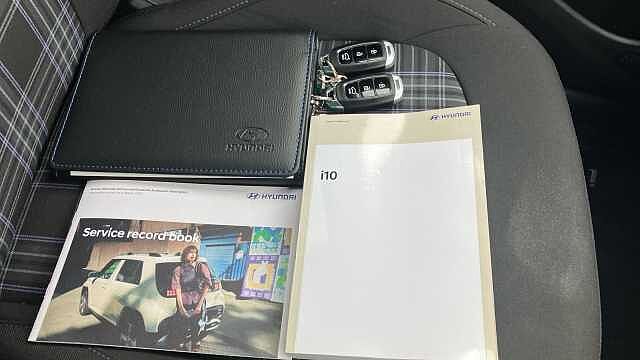 Hyundai I10 1.0 [63] Premium 5dr Auto [Nav] Petrol Hatchback Grey