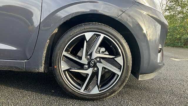 Hyundai I10 1.0 [63] Premium 5dr Auto [Nav] Petrol Hatchback Grey