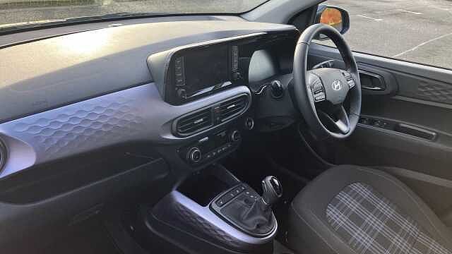 Hyundai I10 1.0 [63] Premium 5dr Auto [Nav] Petrol Hatchback Grey