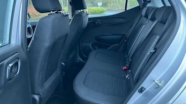 Hyundai I10 1.0 MPi SE Connect 5dr Petrol Hatchback Silver