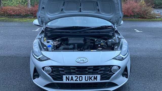 Hyundai I10 1.0 MPi SE Connect 5dr Petrol Hatchback Silver