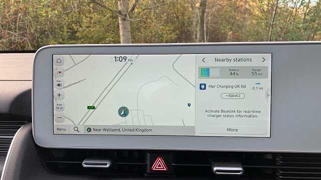 Hyundai IONIQ 5 125kW SE Connect 58 kWh 5dr Auto Electric Hatchback Blue