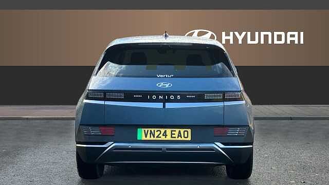 Hyundai IONIQ 5 125kW SE Connect 58 kWh 5dr Auto Electric Hatchback Blue