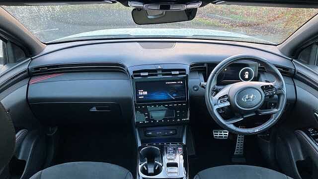 Hyundai TUCSON 1.6 TGDi Hybrid 230 N Line S 5dr 2WD Auto Hybrid Estate