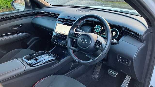 Hyundai TUCSON 1.6 TGDi Hybrid 230 N Line S 5dr 2WD Auto Hybrid Estate