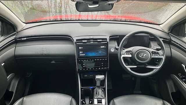 Hyundai TUCSON 1.6 TGDi 48V MHD Ultimate 5dr 2WD DCT Petrol Estate Red