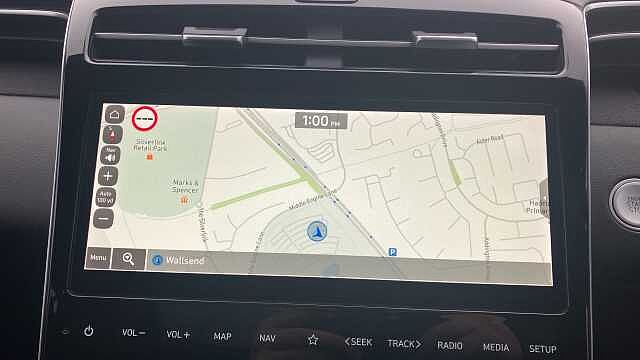 Hyundai TUCSON 1.6 TGDi 48V MHD Ultimate 5dr 2WD DCT Petrol Estate Red