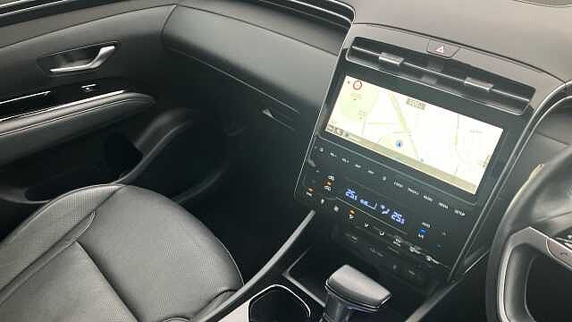 Hyundai TUCSON 1.6 TGDi 48V MHD Ultimate 5dr 2WD DCT Petrol Estate Red