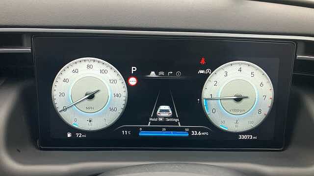 Hyundai TUCSON 1.6 TGDi 48V MHD Ultimate 5dr 2WD DCT Petrol Estate Red