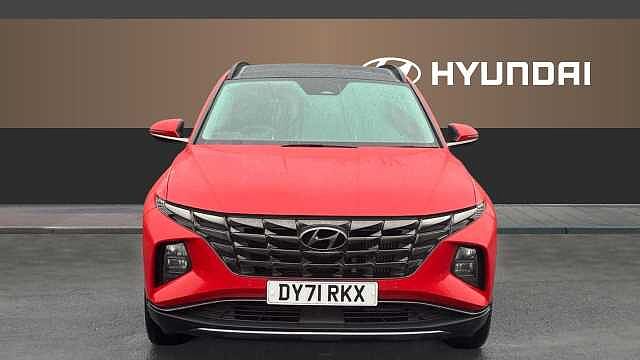 Hyundai TUCSON 1.6 TGDi 48V MHD Ultimate 5dr 2WD DCT Petrol Estate Red