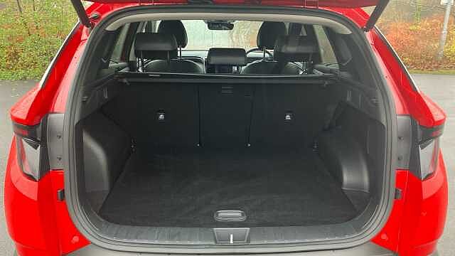 Hyundai TUCSON 1.6 TGDi 48V MHD Ultimate 5dr 2WD DCT Petrol Estate Red