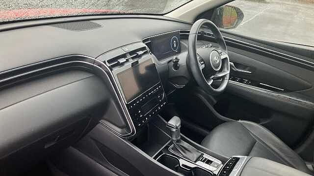 Hyundai TUCSON 1.6 TGDi 48V MHD Ultimate 5dr 2WD DCT Petrol Estate Red