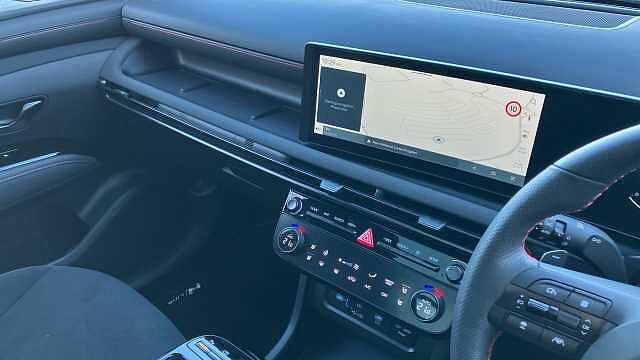 Hyundai TUCSON 1.6T Plug-in Hybrid N Line S 5dr Auto Estate Ecotronic Grey - Pearl