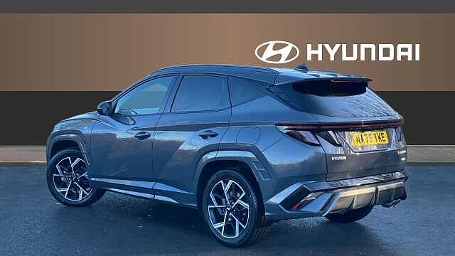 Hyundai TUCSON 1.6T Plug-in Hybrid N Line S 5dr Auto Estate Ecotronic Grey - Pearl