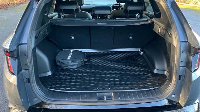 Hyundai TUCSON 1.6T Plug-in Hybrid N Line S 5dr Auto Estate Ecotronic Grey - Pearl