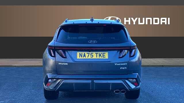 Hyundai TUCSON 1.6T Plug-in Hybrid N Line S 5dr Auto Estate Ecotronic Grey - Pearl