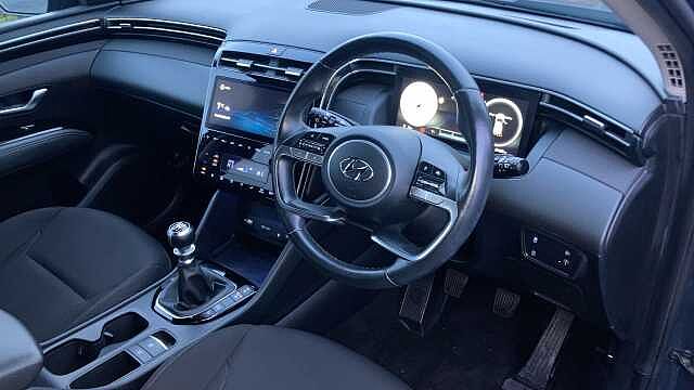 Hyundai TUCSON 1.6 TGDi Premium 5dr 2WD Petrol Estate