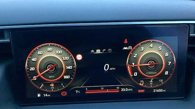 Hyundai TUCSON 1.6 TGDi Premium 5dr 2WD Petrol Estate